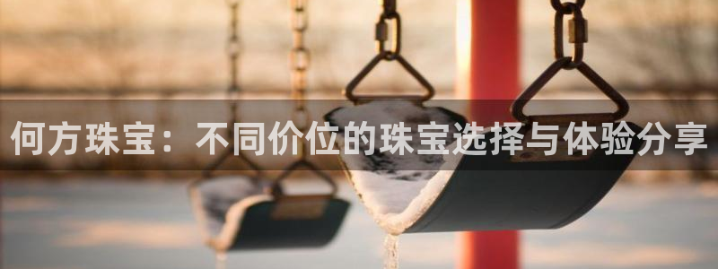 新宝5测速登录：何方珠宝：不同价位的珠宝选择与体验分享