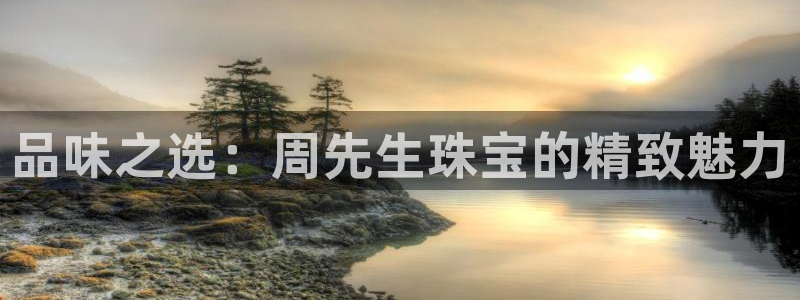 新宝5测速登陆：品味之选：周先生珠宝的精致魅力