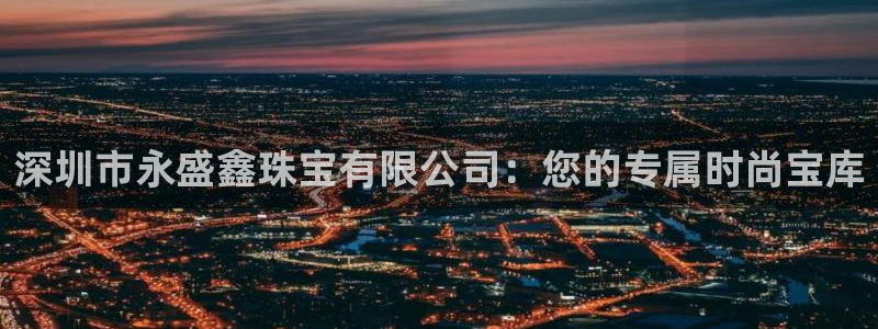 新宝速5：深圳市永盛鑫珠宝有限公司：您的专属时尚宝库