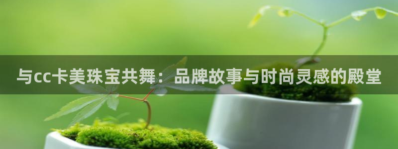 新宝5秒开：与cc卡美珠宝共舞：品牌故事与时尚灵感的殿堂