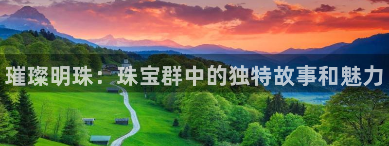 新宝5登陆：璀璨明珠：珠宝群中的独特故事和魅力