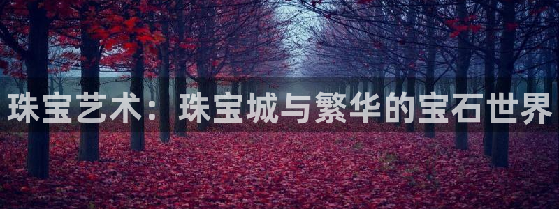 新宝堂新会陈皮5年：珠宝艺术：珠宝城与繁华的宝石世界