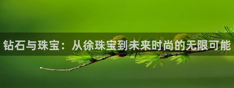 新宝5在哪里：钻石与珠宝：从徐珠宝到未来时尚的无限可能