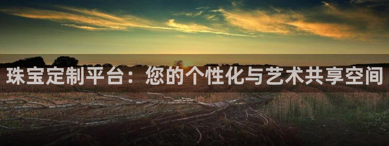 新宝测速5：珠宝定制平台：您的个性化与艺术共享空间