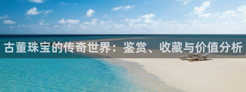 新宝测速5：古董珠宝的传奇世界：鉴赏、收藏与价值分析