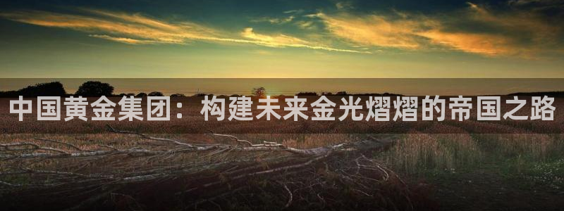 新宝5什么时候上市：中国黄金集团：构建未来金光熠熠的帝国之路