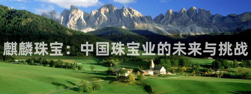 新宝5总代：麒麟珠宝：中国珠宝业的未来与挑战