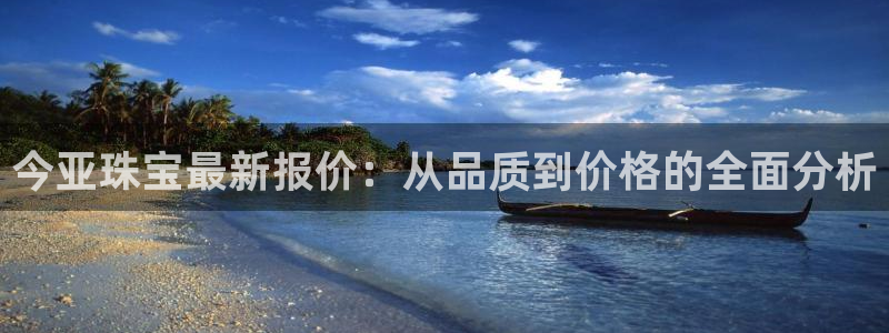 新宝5是什么样子的：今亚珠宝最新报价：从品质到价格的全面分析