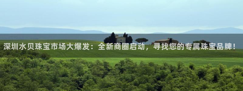 新宝5官方：深圳水贝珠宝市场大爆发：全新商圈启动，寻找您的专属珠宝品牌！