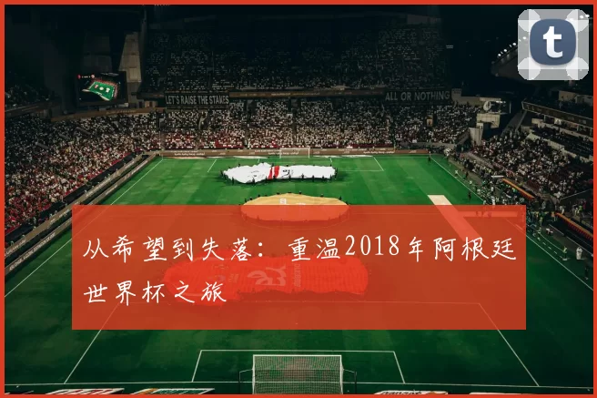 从希望到失落：重温2018年阿根廷世界杯之旅