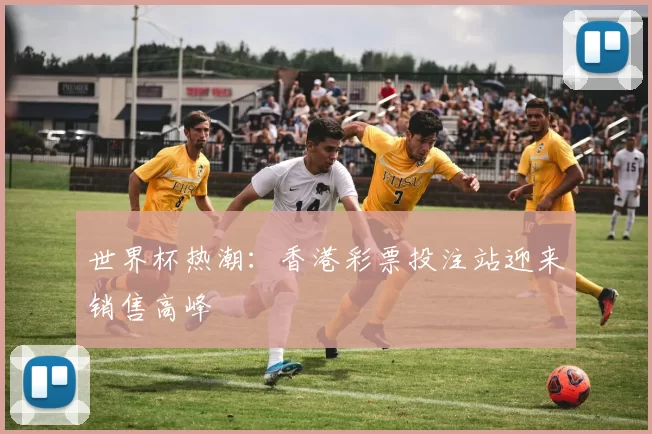 世界杯热潮:香港彩票投注站迎来销售高峰