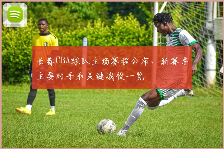 长春CBA球队主场赛程公布,新赛季主要对手和关键战役一览