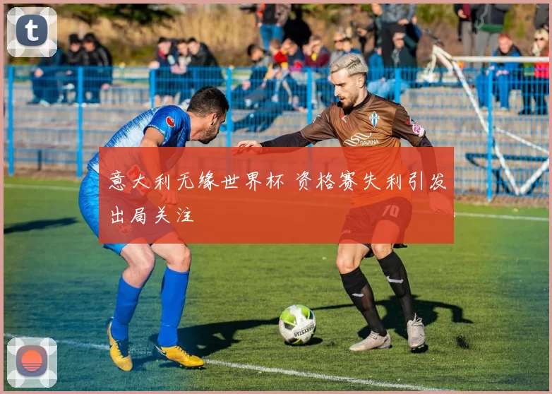 意大利无缘世界杯 资格赛失利引发出局关注
