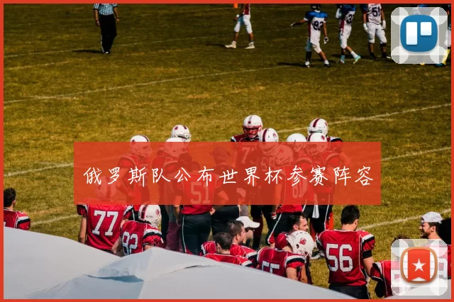 俄罗斯队公布世界杯参赛阵容