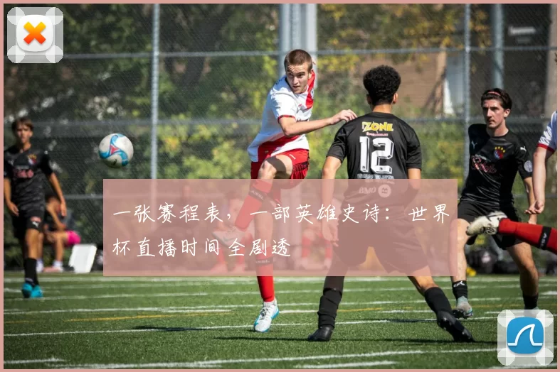 一张赛程表，一部英雄史诗：世界杯直播时间全剧透