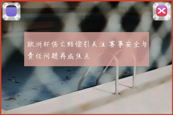 欧洲杯伤亡赔偿引关注 赛事安全与责任问题再成焦点