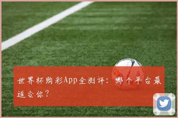 世界杯购彩App全测评:哪个平台最适合你?