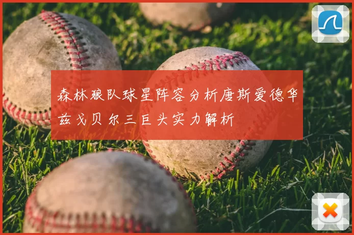 森林狼队球星阵容分析唐斯爱德华兹戈贝尔三巨头实力解析