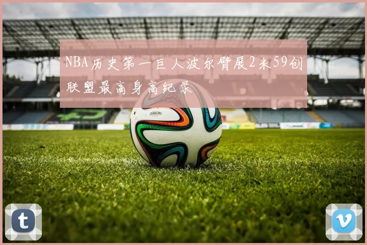 NBA历史第一巨人波尔臂展2米59创联盟最高身高纪录