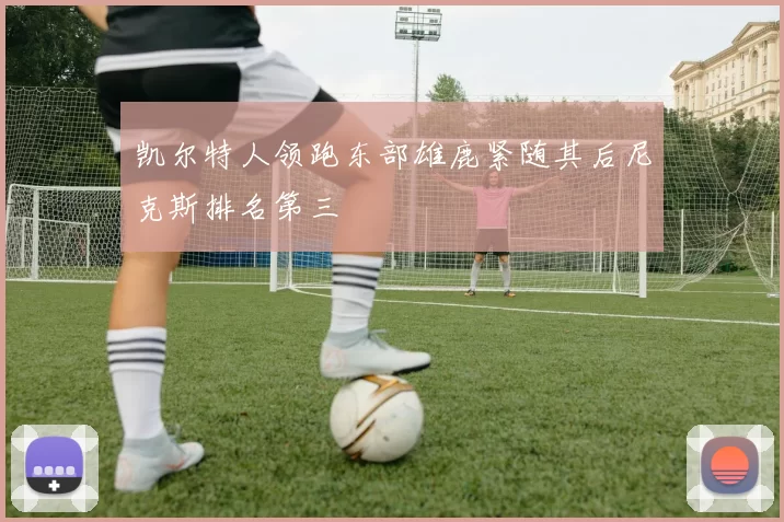 凯尔特人领跑东部雄鹿紧随其后尼克斯排名第三
