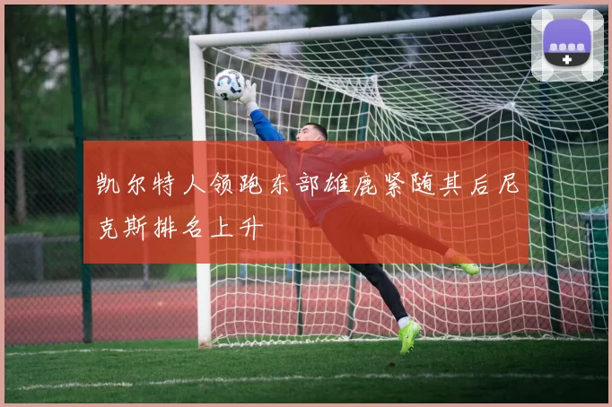 凯尔特人领跑东部雄鹿紧随其后尼克斯排名上升