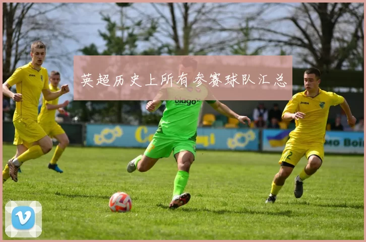 英超历史上所有参赛球队汇总
